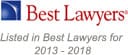 Best Lawyers Listed in Best Lawyers for 2013-2018