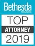 Bethesda Magazine Top Attorney 2019
